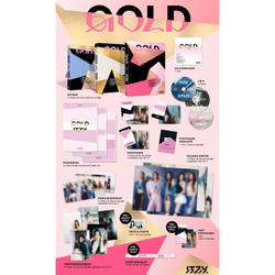 Альбом ITZY GOLD (STANDARD ver.)