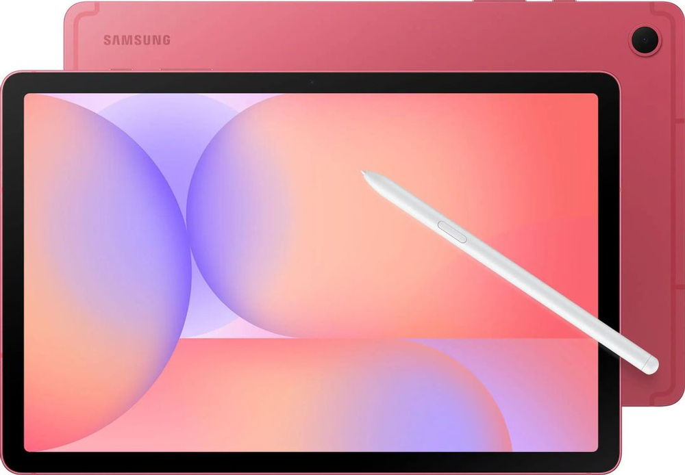 10.9" Планшет Samsung Galaxy Tab S10 Lite BSM-X406B 6/128 GB 1380 5G, 2112 x 1320, 90Гц, Android 15, со стилусом, коралловый [sm-x406bzracau]