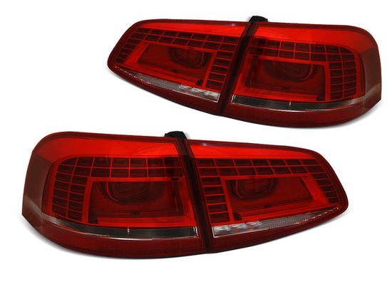 Задние фонари RED WHITE LED для VW Passat B7 avant