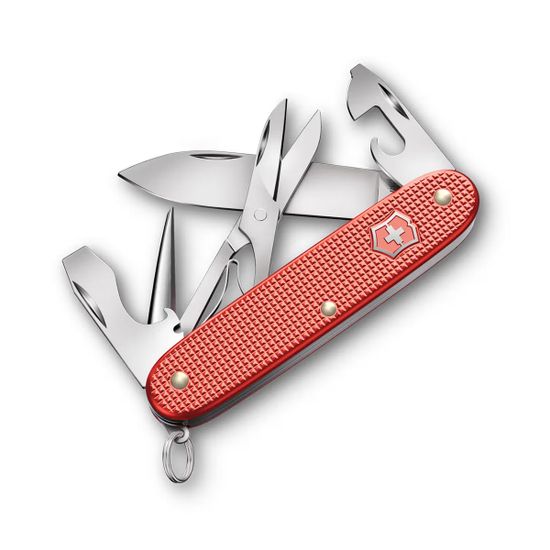 Нож Victorinox 0.8231.L25 Pioneer X Alox Limited Edition 2025 с клинком из стали X55CrMo14, рукоять Оксидированный алюминиевый сплав Alox (Aluminium Oxide)