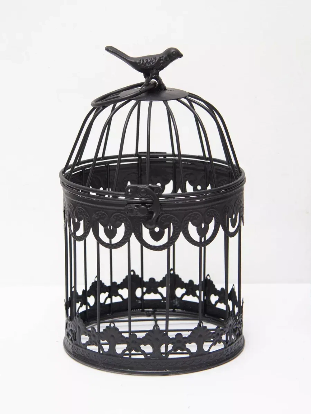 Клетка интерьерная для подвешивания растений 25*15 см