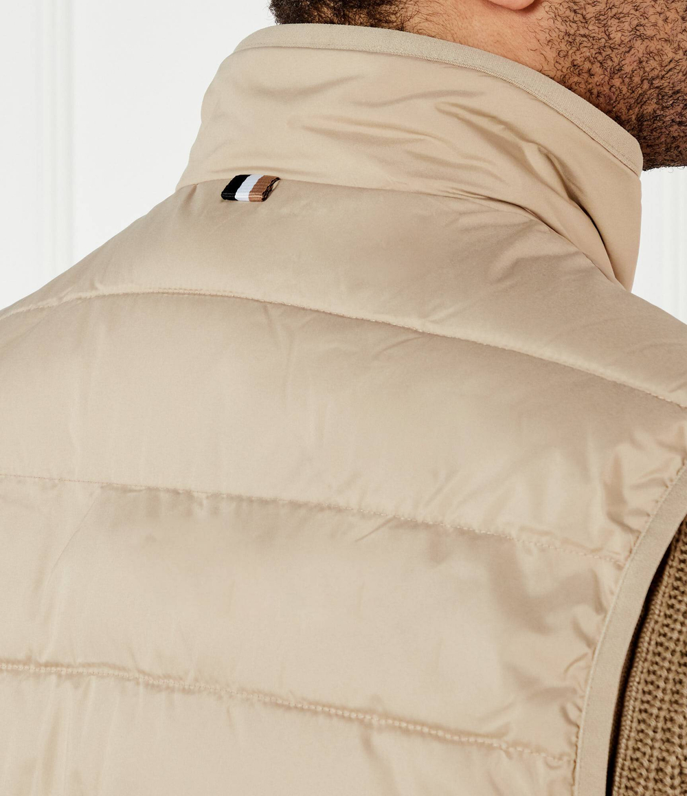 Безрукавка H-Cenito BOSS BLACK - бежевый(50518375)