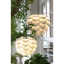 Плафон aluvia pearl, d59, 48 см