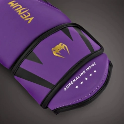 Боксёрские перчатки Venum Challenger 4.0 dark purple