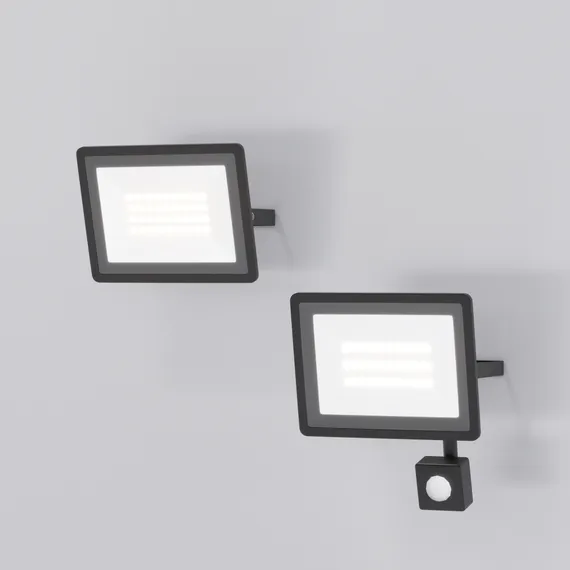 Прожектор Поток / Flood 6500К 30Вт IP 65 Outdoor fl001-l30b6ksr