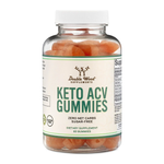Double Wood Supplements - Keto Apple Cider Vinegar Gummies - 60 x 187.5 mg gummies