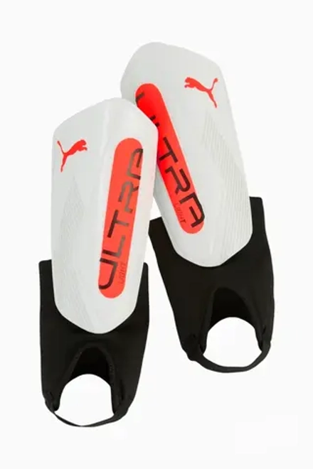 Футбольные щитки Puma Ultra Light Ankle - белый