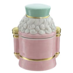 GAEM Конфетница "Щелкунчик", 850 мл, L16 W13 H21 см