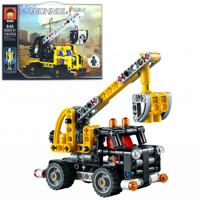 Конструктор серия Техника 849