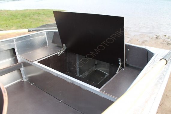 Алюминиевая моторная лодка ТАКТИКА-470 Hanter