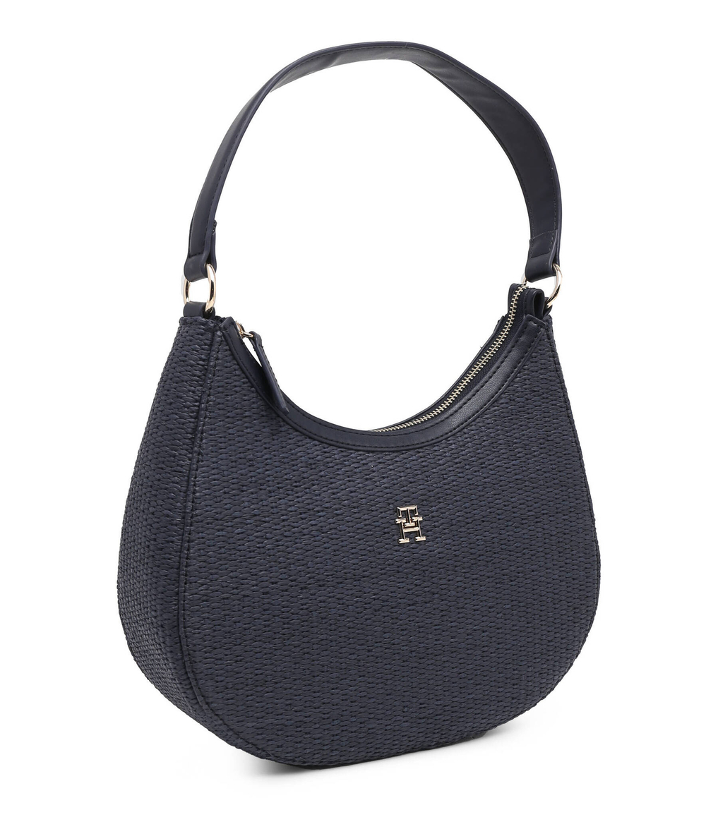 Сумка хобо Tommy Hilfiger - темно-синий(AW0AW17003)