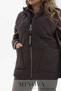 Костюм 2477-шоколадный Minova