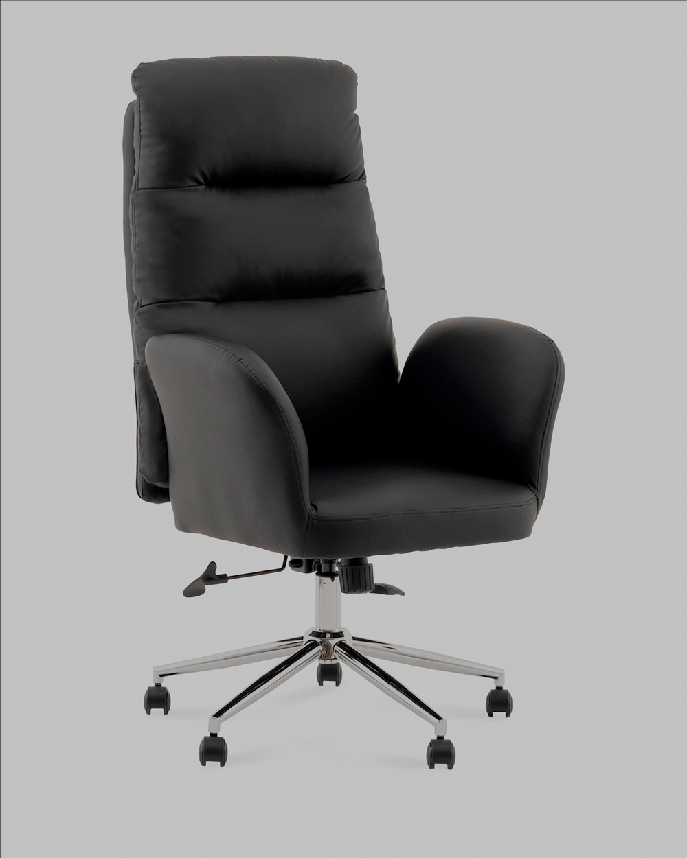 Кресло руководителя TopChairs Solid черный