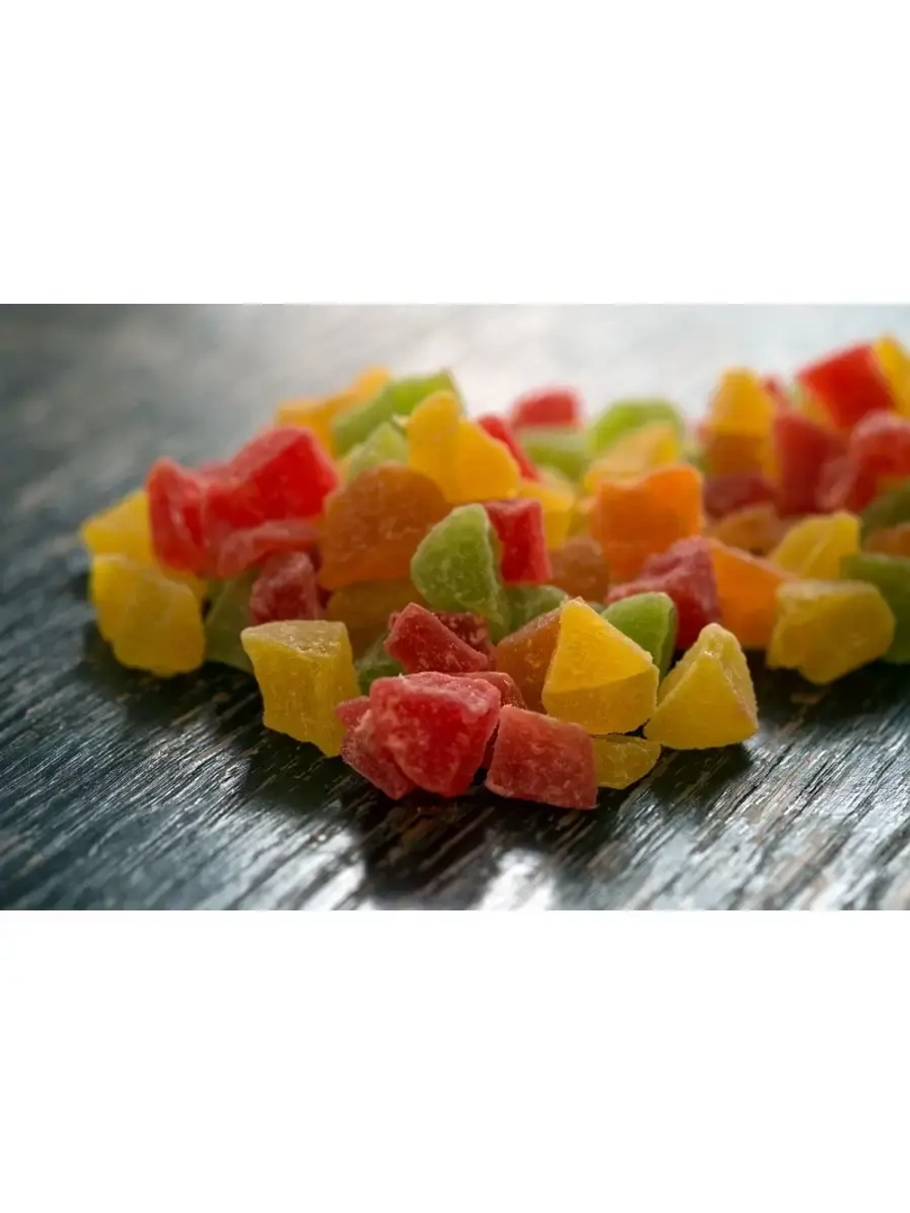 Цукаты ананас 300 гр.