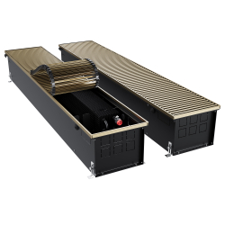 Конвектор внутрипольный Royal Thermo ATRIUM TURBO-190/250/2000-DG-U-AU