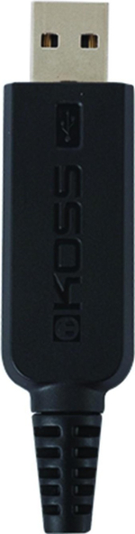 Наушники Koss CS-95 USB черный-золотистый