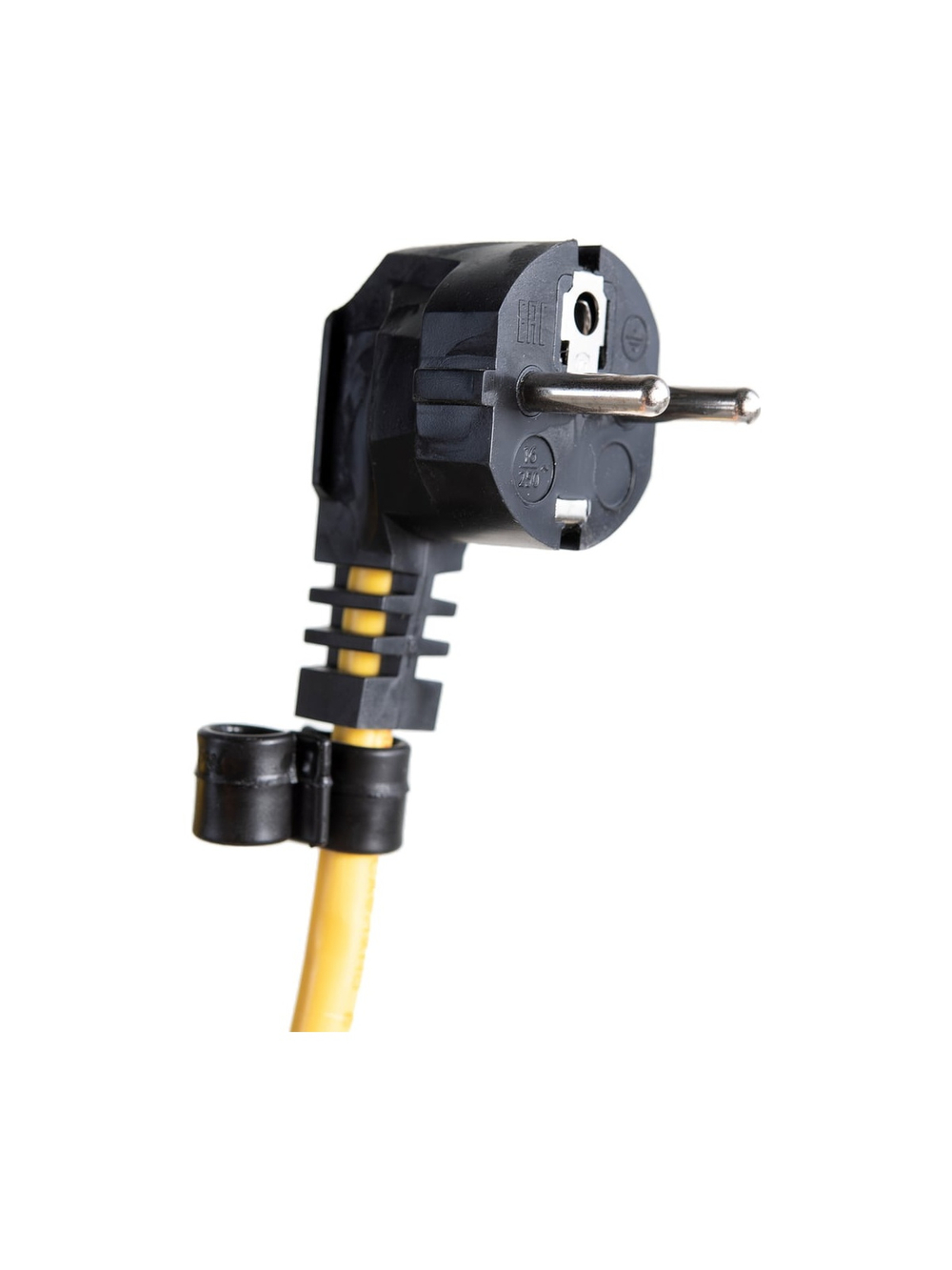 Силовой удлинитель на катушке Inforce 4 гнезда, с/з ПВС 3х1,5 16A 50м IP44 GRANITE ZG 09-15-06