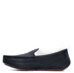 UGG Mens Ascot Leather Black