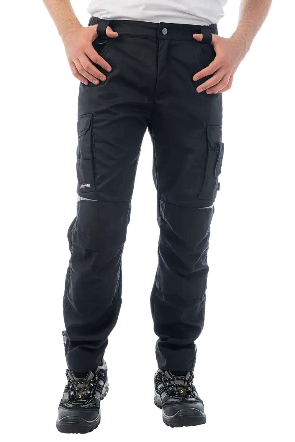 Брюки Brodeks KS302 , черный (50)