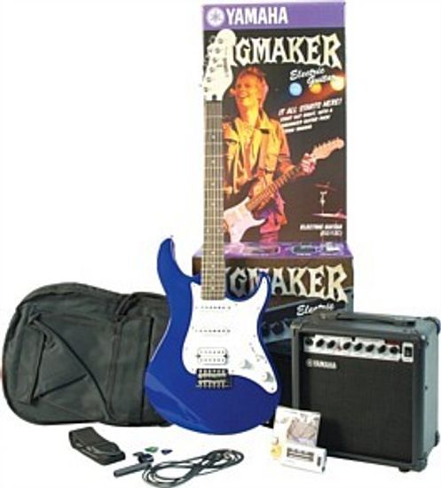 Электрогитара YAMAHA ERG121GPII Metallic Blue