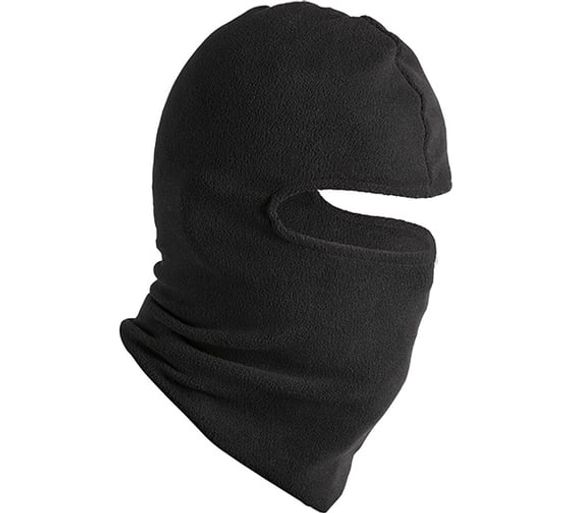 Балаклава черная универсальный размер GERA Högert, арт. HT5K481