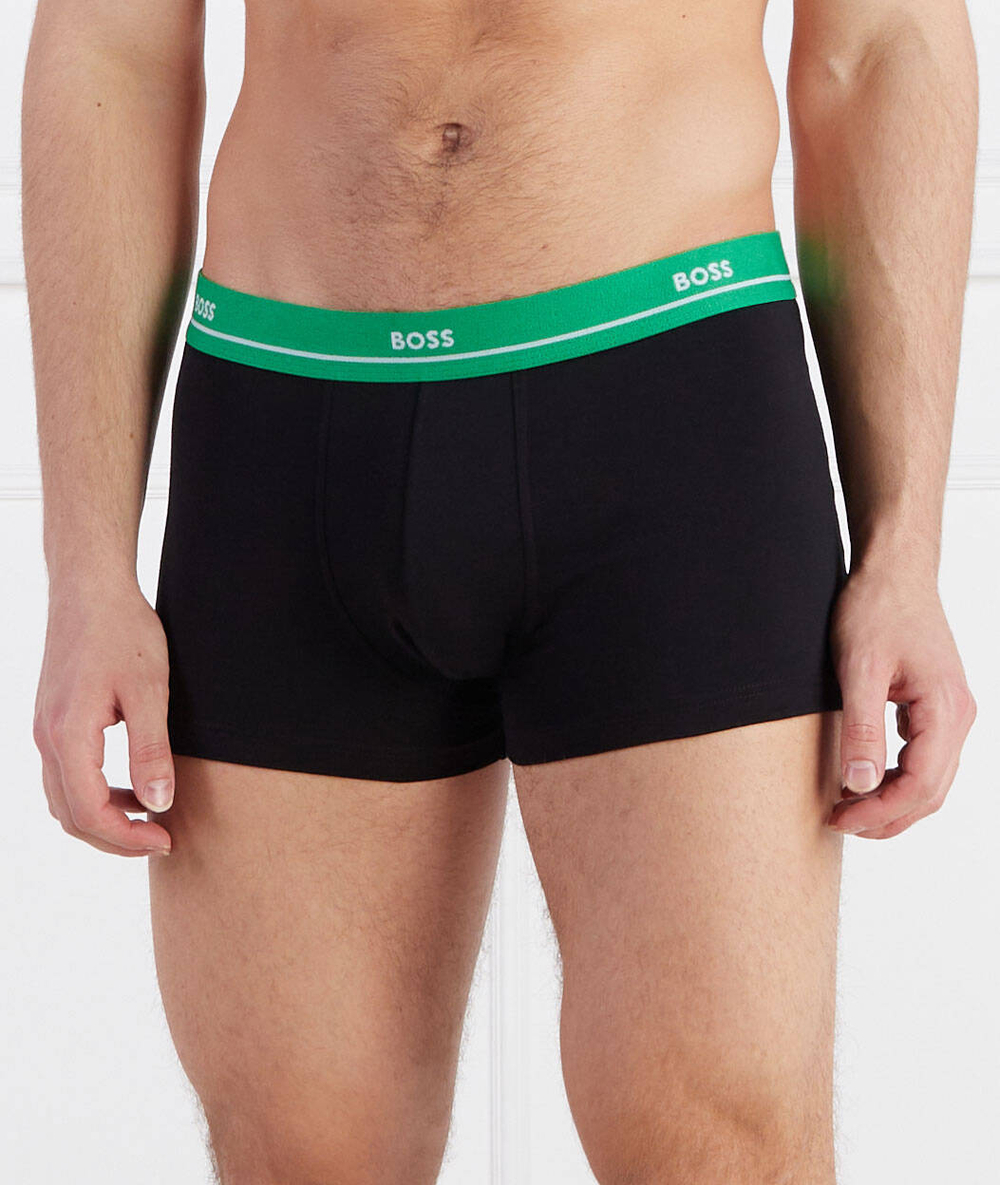 Трусики-боксеры 5шт. Trunk 5P Essential BOSS BLACK - черный(50489616)