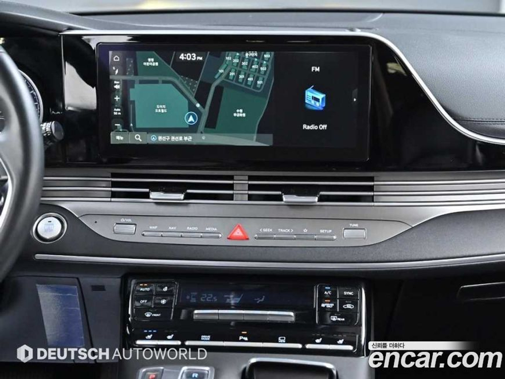 Hyundai The New Grandeur (Azera) IG Hybrid Premium Choice (07.2021)