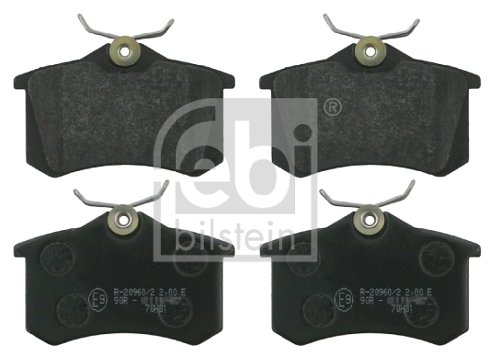 FEBI BILSTEIN - 16146-FEB - Brake Pad Set, disc brake