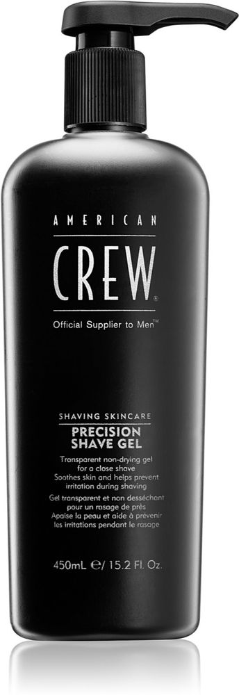 American Crew гель для бритья для чувствительной кожи Shave &amp; Beard Precision Shave Gel