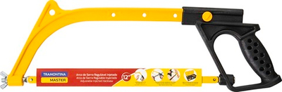 Ножовка по металлу Tramontina MASTER регулируемая от 6 до 12, под полотно 150-300 мм