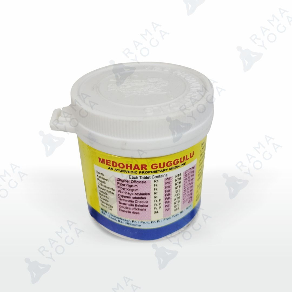 Медохар гуггул medohar guggulu Vyas