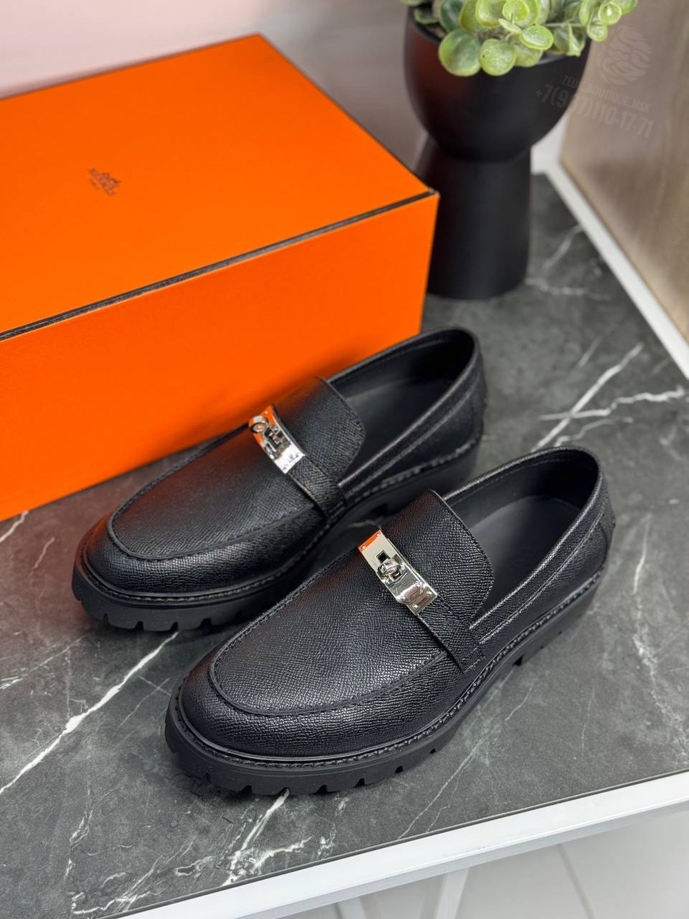 Лоферы Hermes