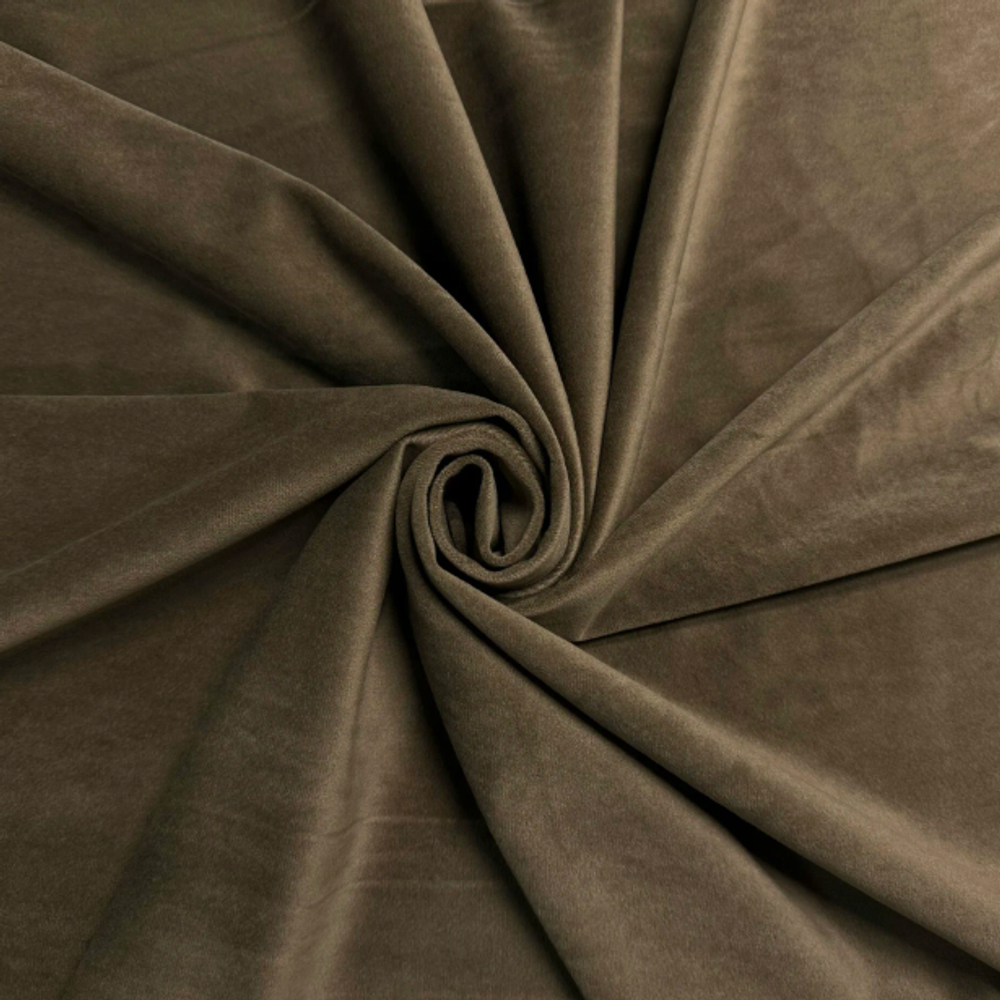 Бархат светло-коричневый оптом, 305 см, арт. 999-15