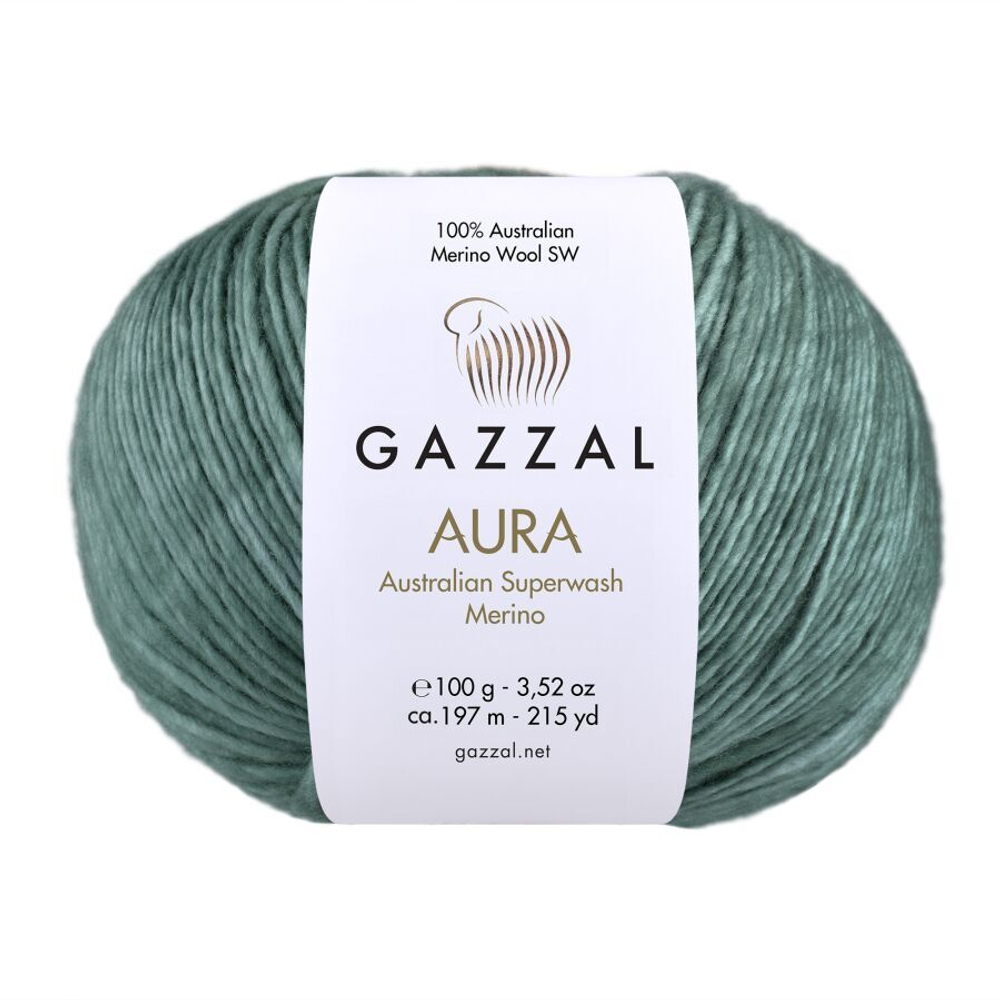 Пряжа Gazzal Aura (162)