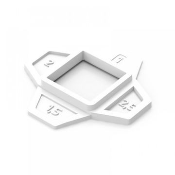 Крестики для плитки универсальный Profi Level (50 штук)