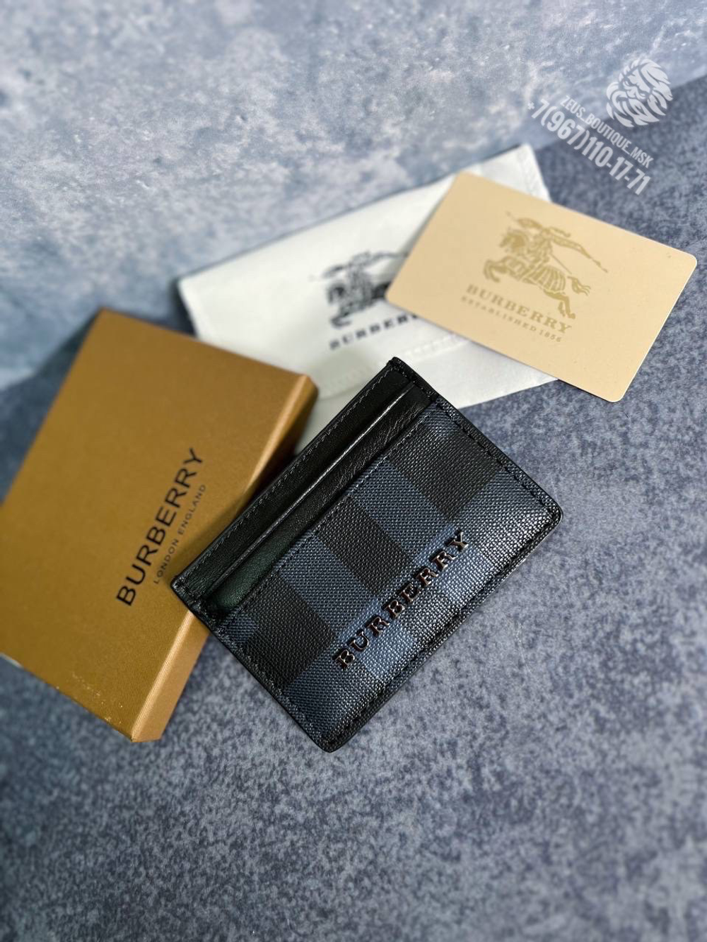 Картхолдер Burberry