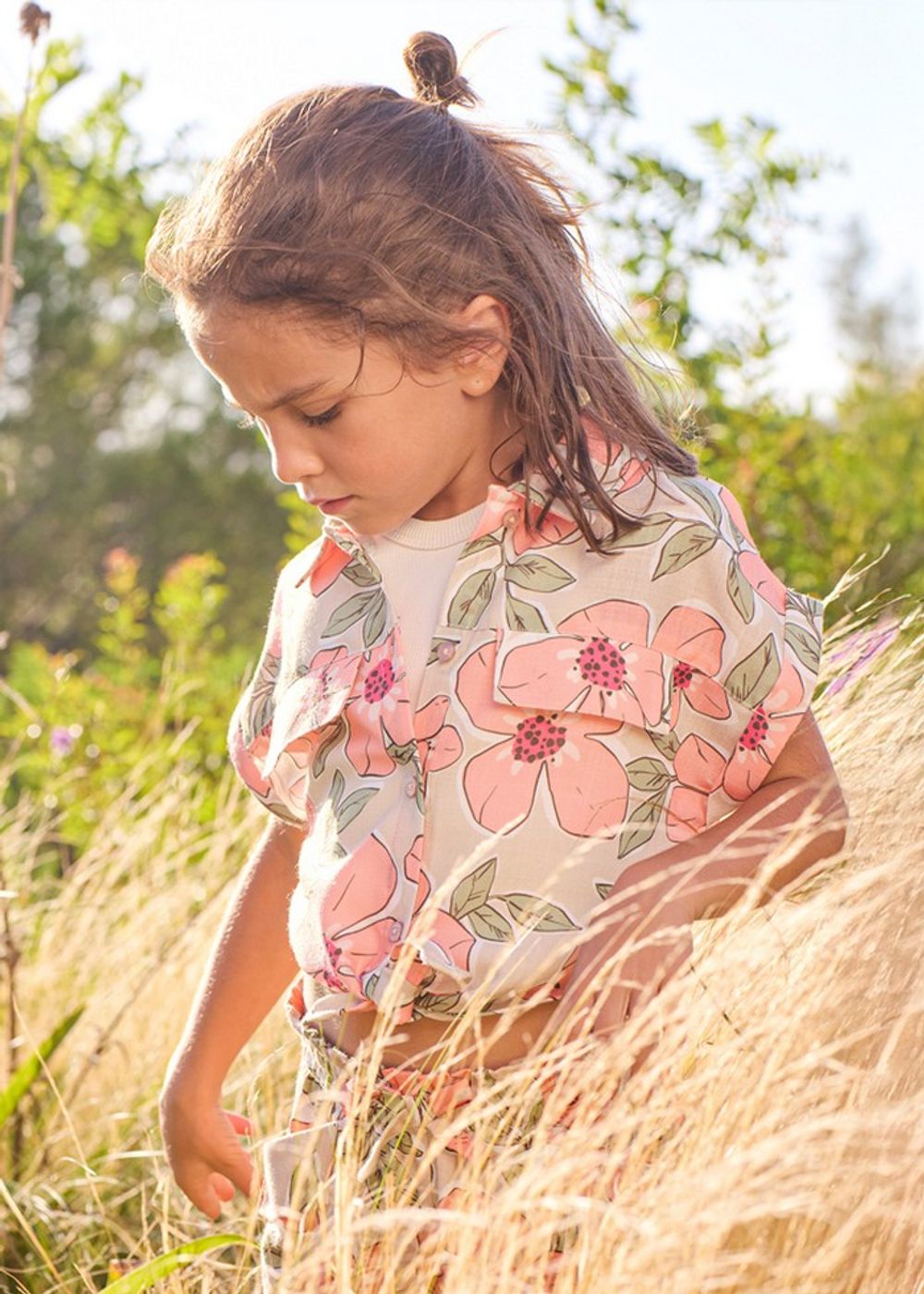 рубашка с майкой