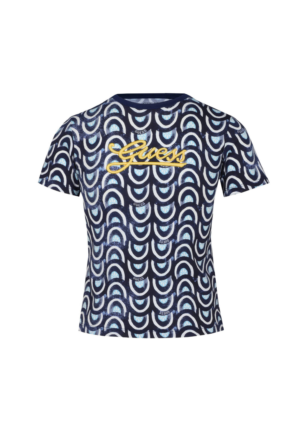 Футболка Guess - голубой(L4GI06 K8HM3)