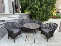 Кресло обеденное, коллекция Селигер