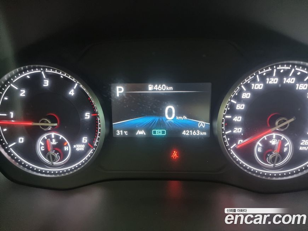 Hyundai The New Santa Fe Дизель 2.2 2WD (07.2021)