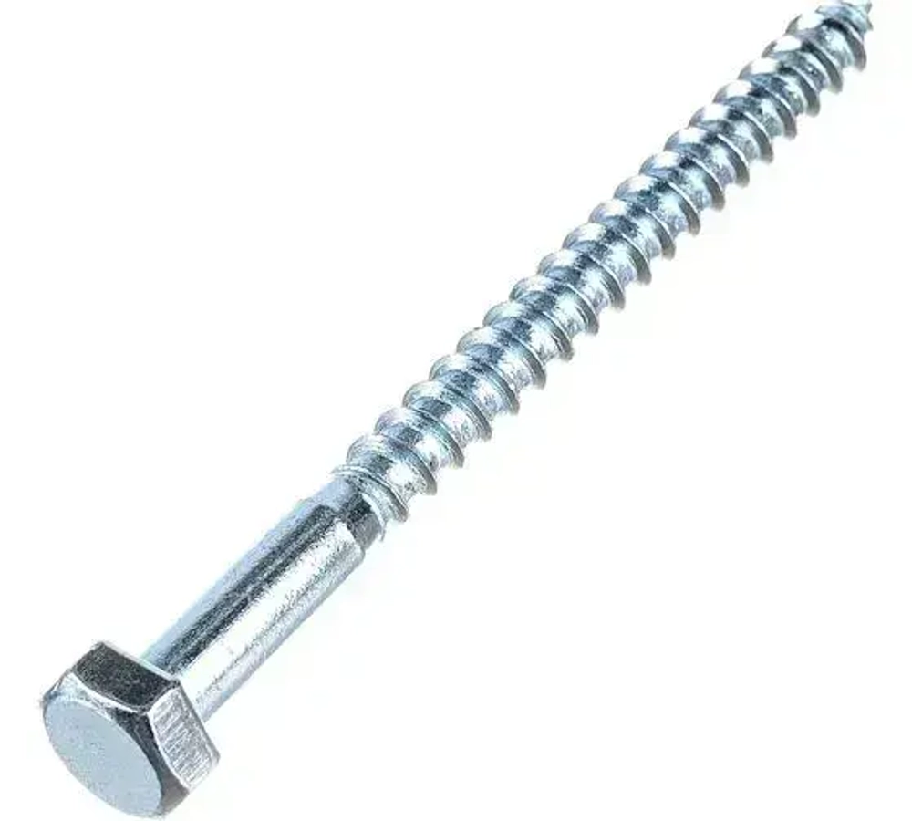 Шуруп-болт (Саморез/Глухарь) 8 х 100 мм 50 шт