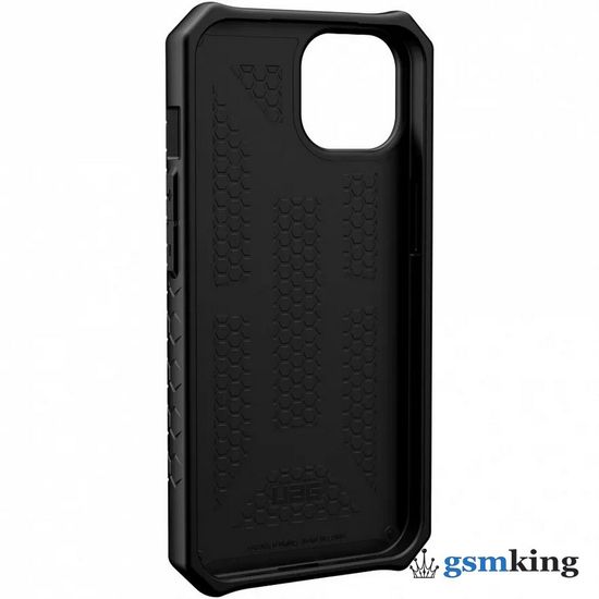 UAG Monarch Kevlar® Series Case for Apple iPhone 13 | 14 Kevlar Black (Чёрный) 114032113940