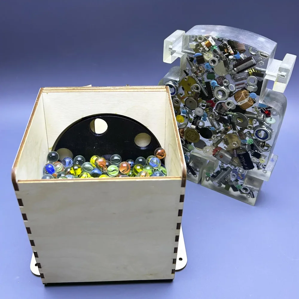 Устройство выдачи приза на детские игровые автоматы