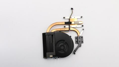 Радиатор с вентилятором для ноутбука Lenovo IdeaPad Z585 (90201231), оригинал