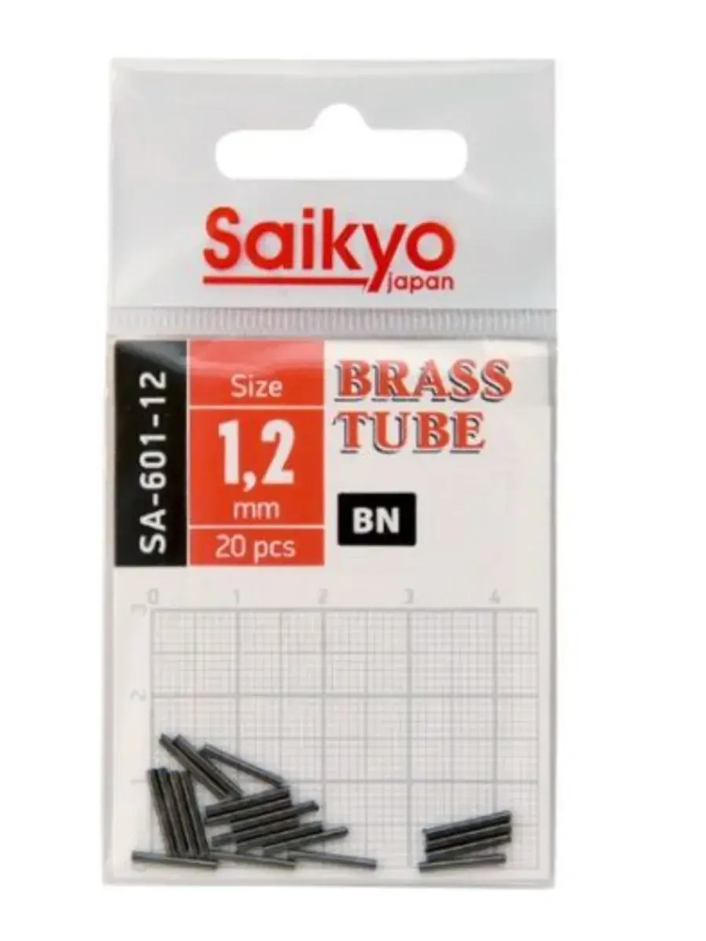 Обжимные трубки для поводков Saikyo SA-601