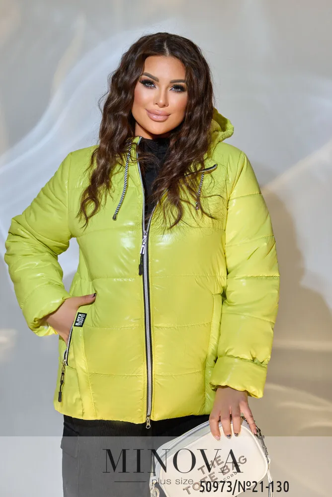 Куртка 21-130-лайм Minova