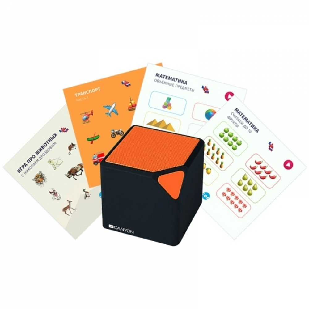 RU0171 Развивающая игра Coobic транспорт и игры на счет и логику с Николаем Дроздовым