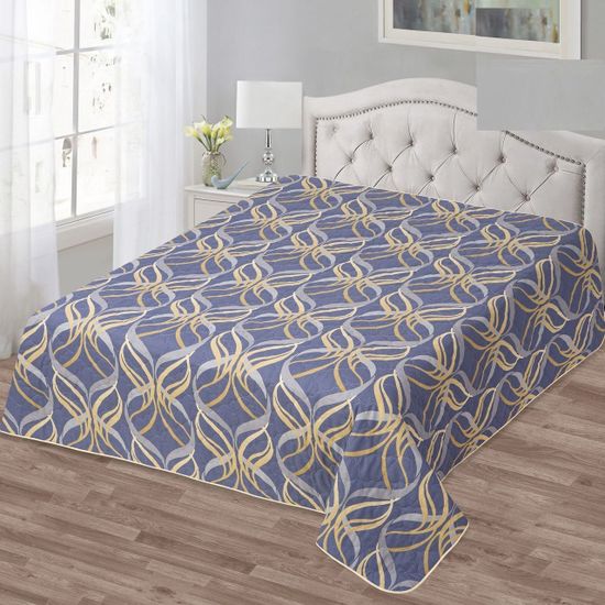 Покрывало-одеяло стеганное Дарси бязь 260x215 см