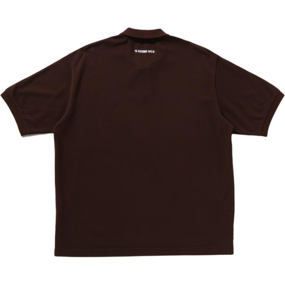 A Bathing Ape One Point Relax Fit Polo Shirt