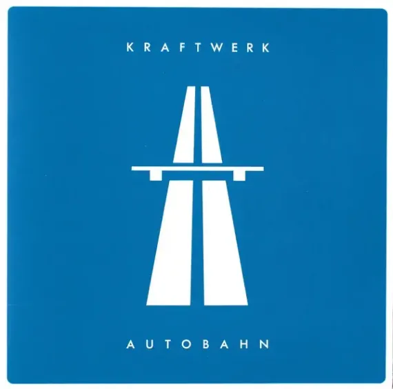 Kraftwerk – Autobahn - 7" - LP